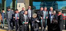 Lokumcu davasında yargılanan Polis memuru:Kaymakam telsizle emir verdi saldırdık