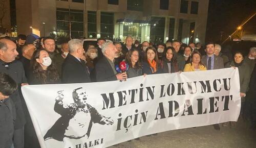 Polislerin yargılandığı Metin Lokumcu davası 18 Şubat’a ertelendi