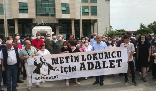 Metin Lokumcu duruşmasına dayanışma çağrısı:Lokumcu’yu savunmasak Adalet o zaman Ölür