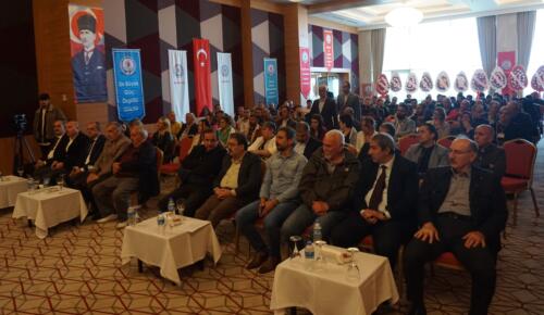 Yaşar Kaspar Belediye İş Sendikası Başkanlığına Seçildi