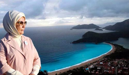 Emine Erdoğan’a Kıyılarda ihale verme yetkisi