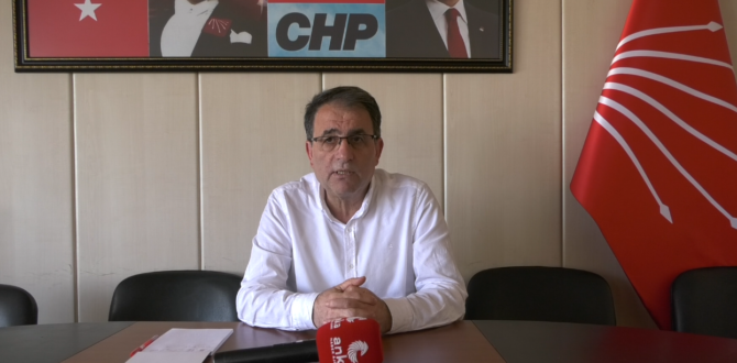 CHP İl Başkanı Deniz: “Kim bu fiyatı makul görüyorsa üreticiye ihanet ediyordur”