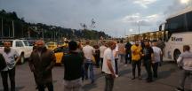 Pazar’lı taksiciler Rize-Artvin havaalanında eylem yaptı (VideoHaber)