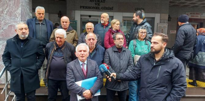 RTEÜ’ de ki taciz ve mobing iddialarını haberleştiren Karafazlı bugün yeniden yargı karşısına çıktı