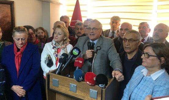 Kenan Bıyık aday adaylığını açıkladı CHP örgütleri destek vermedi