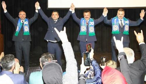 MHP İl Başkanı Alkan: MHP’ye verilen oylar falancaya gidiyor diyenlerin babası FETÖ’cüdür