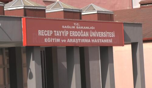 RTEÜ Araştırma Hastanesindeki Usulsüzlük İddiaları Ardından Sağlık Müdürlüğü Soruşturma Başlattı