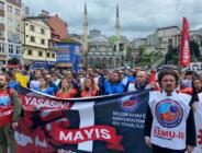 1 Mayıs İşçi Bayramı AKP Provokasyonlarına Rağmen Coşkuyla Kutlandı