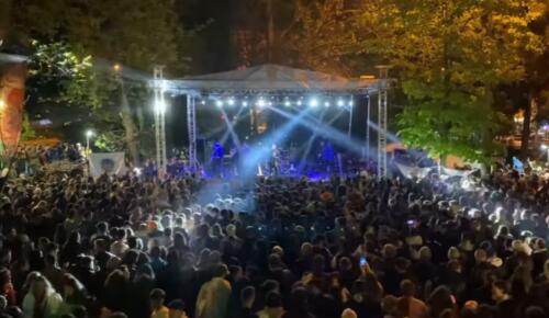 Sanatçı Balcı’dan Millet İttifakı Adaylarına Destek Konseri