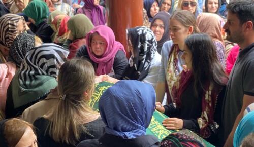 CHP Rize kadın kolları başkanı Ardal son yolculuğuna uğurlandı
