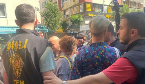 LGBTİ+ Onur Yürüyüşü Polis engeline rağmen yapıldı