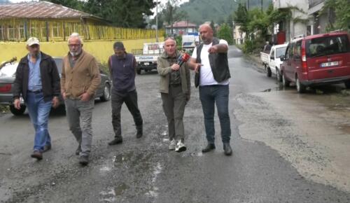 Rize Çaykent Belediye başkanına tepki “Tayyip’in memleketinde bu ne rezillik ayıptır”