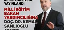 AKP Rize milletvekili aday adayı Şamlıoğlu Bakan yardımcısı oldu