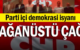 CHP’de parti içi demokrasi isyanı: Olağanüstü çağrı