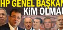 Kılıçdaroğlu sonrası CHP Genel Başkanı kim olmalı sorusu ve sonuçları