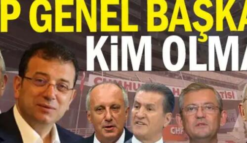 Kılıçdaroğlu sonrası CHP Genel Başkanı kim olmalı sorusu ve sonuçları