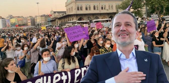 Fatih Erbakan yeni yasama döneminin ilk gününde kadınlara taktı..!