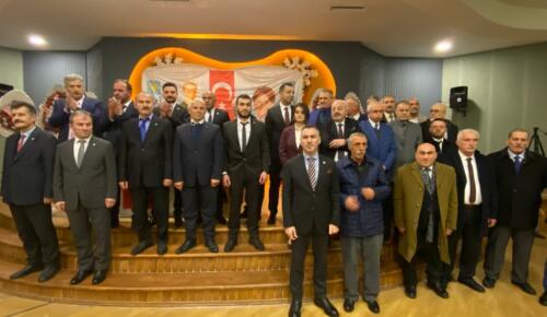 İyi parti Rize il başkanı Hacisüleymanoğlu Akşener’e destek verdiğini açıkladı