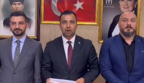 İyi Parti Rize İl başkanı Hacısüleymanoğlu zamlara tepki gösterdi
