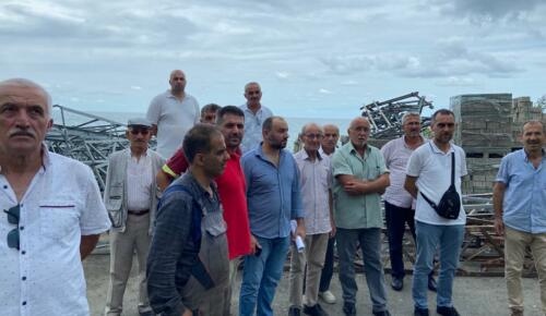 Söğütlü ve Balıkçılar köyü yurttaşlar Tüylüoğlu enerji şirketine isyan etti “bu nasıl adalet her yeri işgal etti”(Video Haber)
