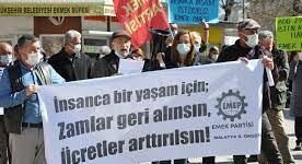 Erdoğan zam yaptı Külünk “Zam yapan görevden alınsın” dedi