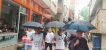 Hopa ve Kemalpaşalı Emekçilerden AKP’ye şemsiyeli protesto