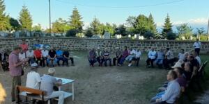 Ordu Çevre Derneği Soğukpınar Karavaiz’de halkı bilgilendirme toplantısı gerçekleştirdi.  