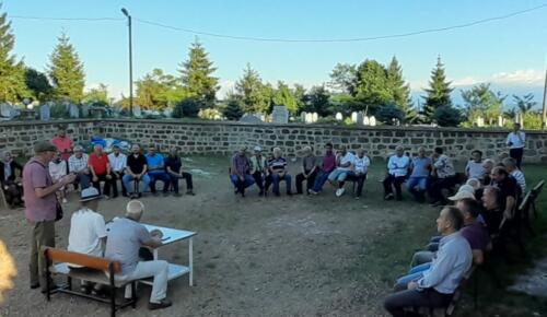 Ordu Çevre Derneği Soğukpınar Karavaiz’de halkı bilgilendirme toplantısı gerçekleştirdi.  