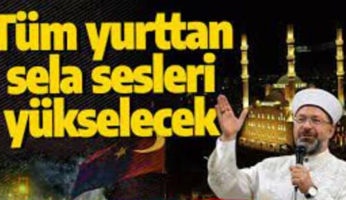 Zamlar Türkiye’yi öldürdü Diyanet camilerden sela okuttu…!