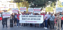 BİRTEK-SEN’den zam protestosu: krizin faturası emekçilere yüklendi