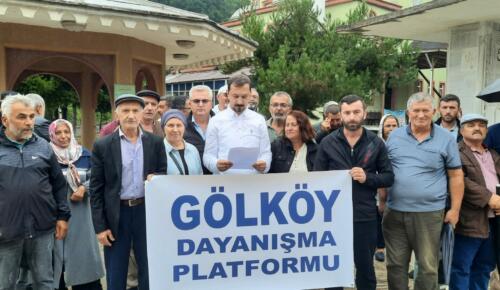 Gölköy halkı Erdoğan’ın açıkladığı Fındık fiyatına tepki