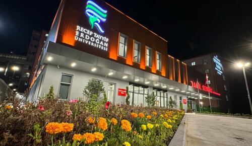 RTEÜ Eğitim ve Araştırma Hastanesi Yeni Acil Servisi Hizmete Açıldı