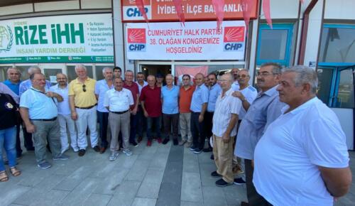 CHP İl başkanı Tahsin kambur il kongresi öncesi dikkat çeken mesajlar verdi