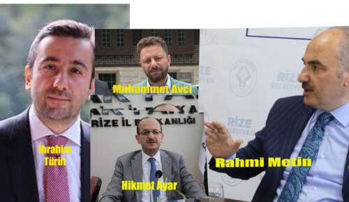 AKP Rize il örgütünde belediye başkan adayı kimin olacağı tartışmaları başladı