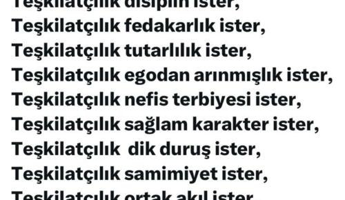 AKP eski İl başkanı Alim’den “Ego sahibi nefis terbiyesinden yoksun dik duruşu olmayan karaktersiz” paylaşımı Rize de gündem oldu