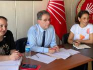 CHP Rize il örgütüne yeni seçilen yönetim kurlu üyeleri ilk toplantısını yaptı