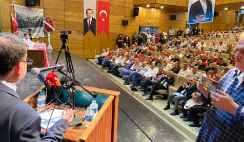 CHP il başkanı Deniz kendisini eleştirenlere ağır konuştu