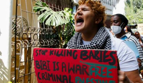 AB’nin kalbinde Filistinlilerle dayanışma eylemi: Brüksel’de binlerce kişi sokağa indi