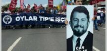 TİP Can Atalay için özgürlük çağrısı yaptı