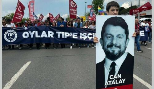 TİP Can Atalay için özgürlük çağrısı yaptı