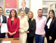 Karafazlı İstanbul ,Sarıyer belediye başkanlığı için aday adaylığı başvurusunu yaptı