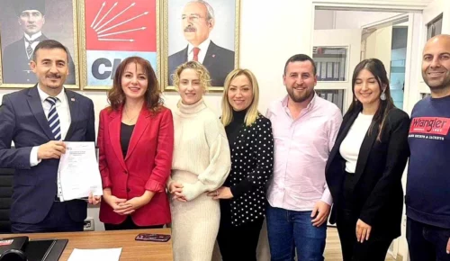 Karafazlı İstanbul ,Sarıyer belediye başkanlığı için aday adaylığı başvurusunu yaptı