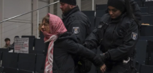 Berlin polisi, yılbaşı gecesi düzenlenmesi planlanan Filistin’e destek gösterisini yasakladı