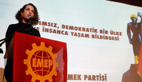 EMEP İstanbul İl Başkanı terör örgütü’ propagandası iddiasıyla gözaltına alındı.