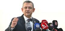 CHP Gnele başkanı Özel Hatay’da aday gösterilen mevcut başkanı tepkilere rağmen savundu