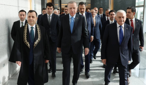 AYM Başkanı Zühtü Arslan: AYM kararını beğenme yükümlülüğü yok, kararlara uyulması zorunlu