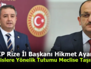 Kuzeyteve haber AKP il başkanı Ayar’la ilgili yayınladığı haber TBMM gündeminde