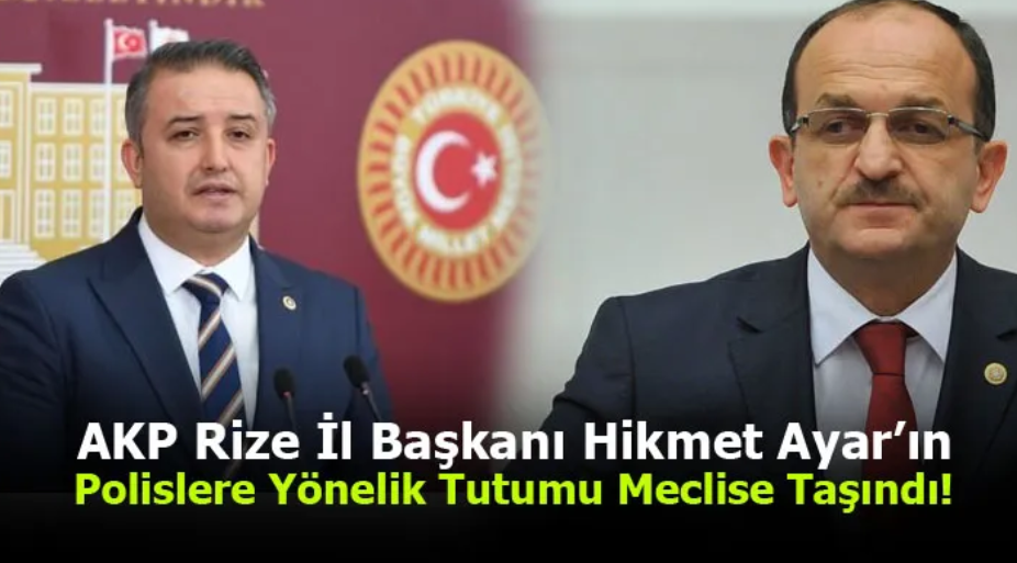 Kuzeyteve haber AKP il başkanı Ayar’la ilgili yayınladığı haber TBMM gündeminde