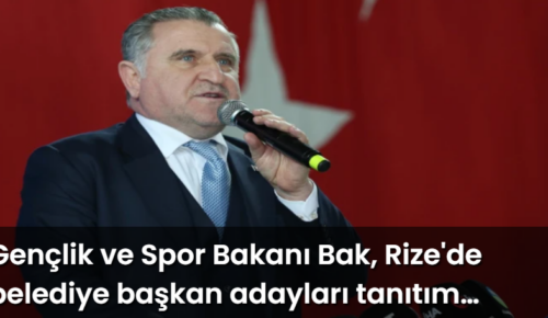 AKP Rize ilçe ve belde belediye başkanları açıklandı