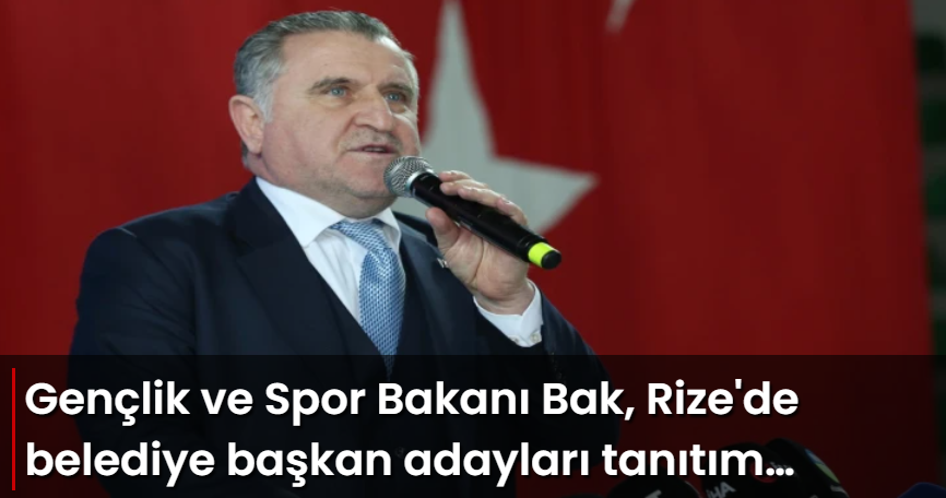 AKP Rize ilçe ve belde belediye başkanları açıklandı